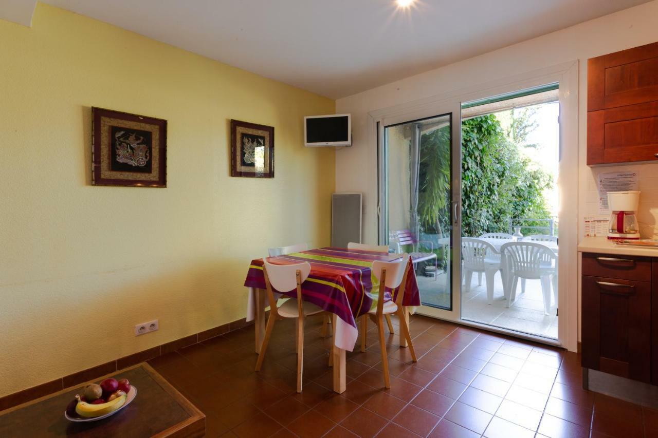 T3 Rez De Jardin,Piscine Privee Apartment Сен Сир сюр Мер Екстериор снимка